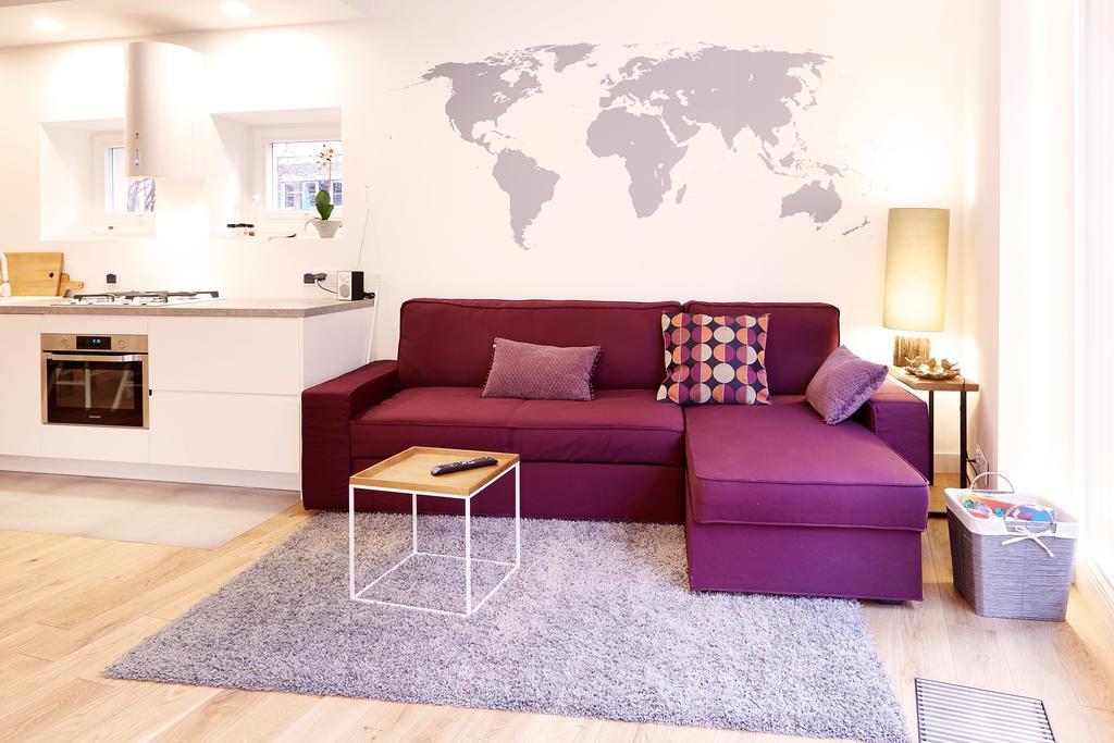 Lovely Lux Garden Flat Near Royal Park Apartamento Varsóvia Exterior foto